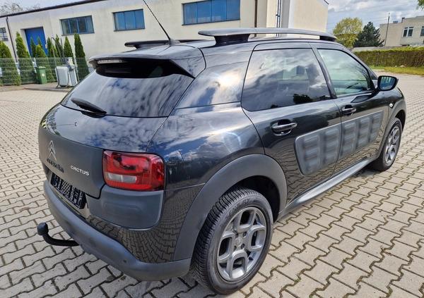 Citroen C4 Cactus cena 25400 przebieg: 190000, rok produkcji 2015 z Kalisz małe 232